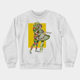 Love valentines day couple in love Crewneck Sweatshirt